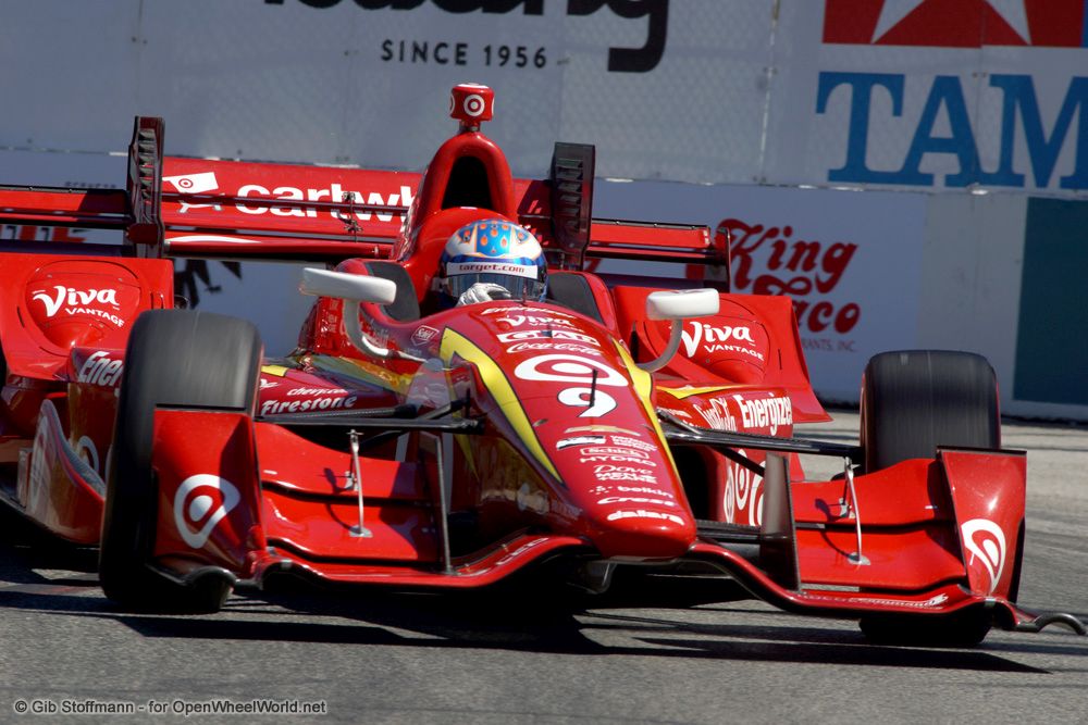 Scott Dixon, Long Beach