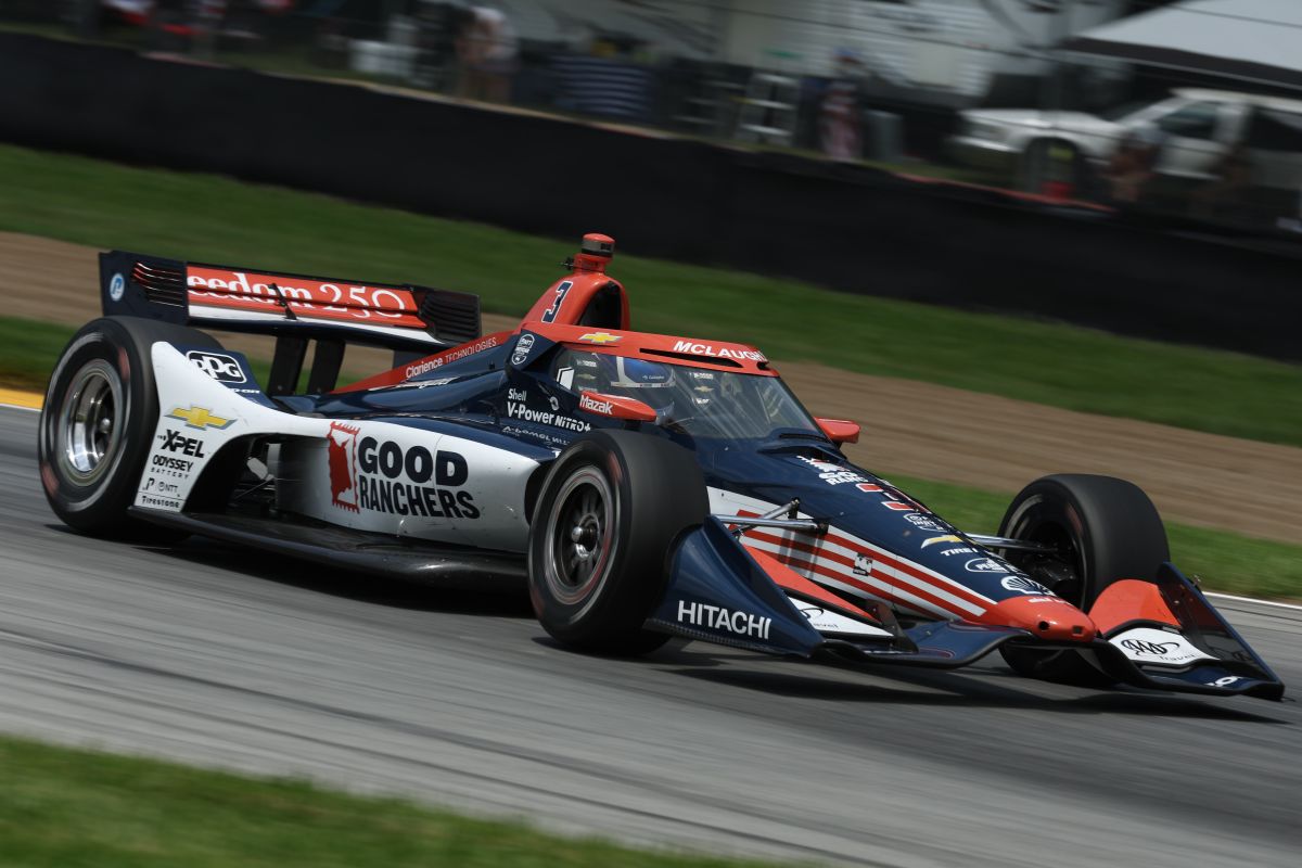 Scott McLaughlin, Mid-Ohio