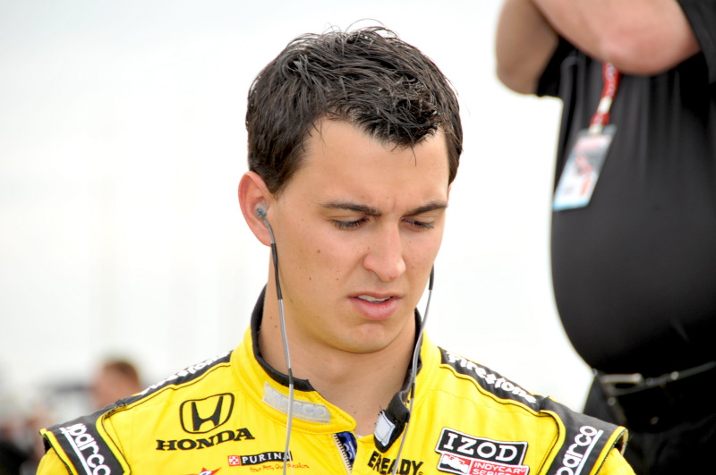 Graham Rahal, St. Petersburg