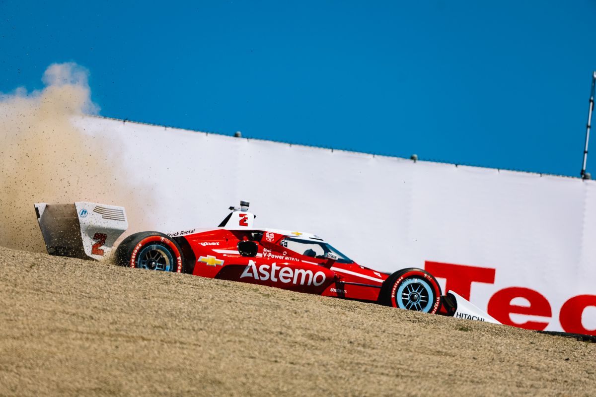 Josef Newgarden, Laguna Seca