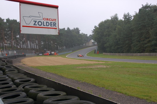 Sebastien  Bourdais, Zolder