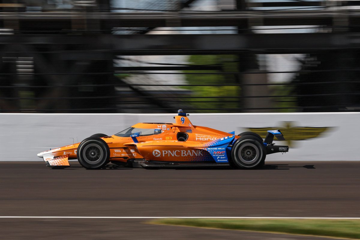 #9 Chip Ganassi Racing – Scott Dixon (New-Zealand)