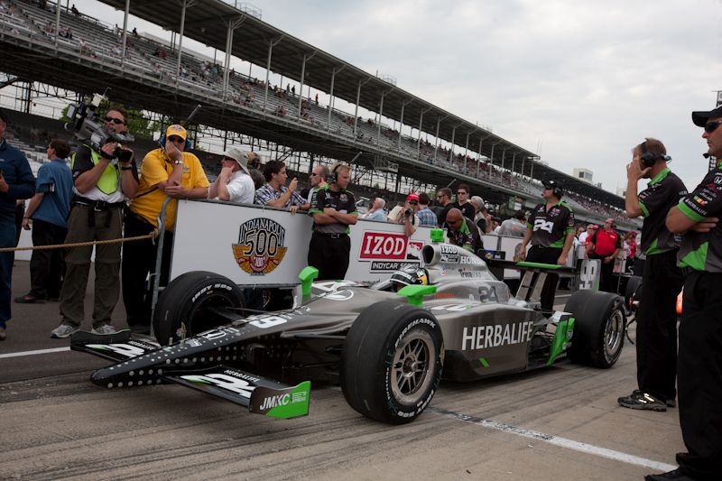Townsend Bell, Indianapolis