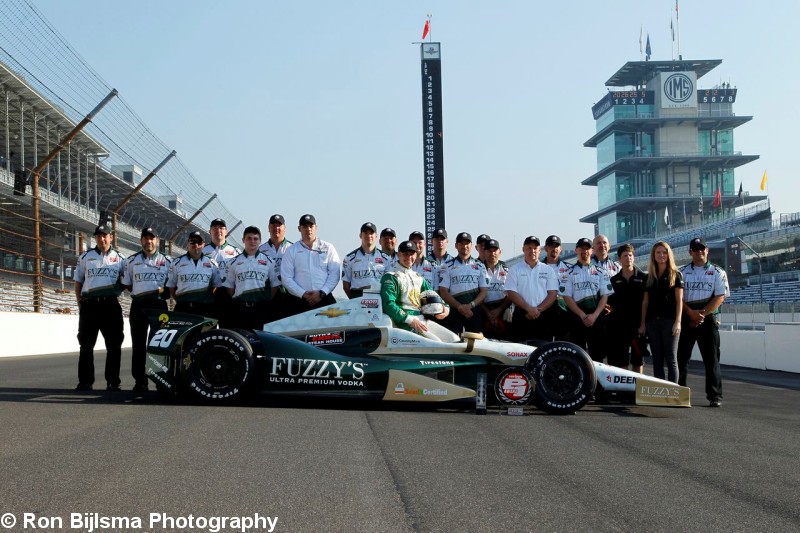 Ed Carpenter, Indianapolis