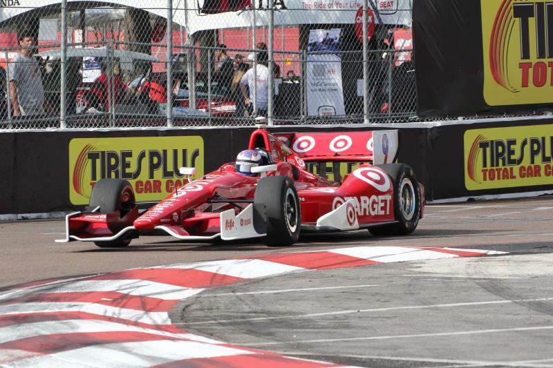 Scott Dixon, St. Petersburg