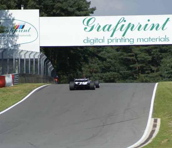 Paul  Tracy, Zolder