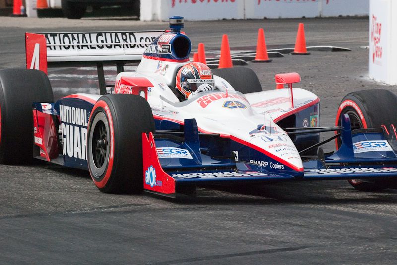 Dan Wheldon, Long Beach