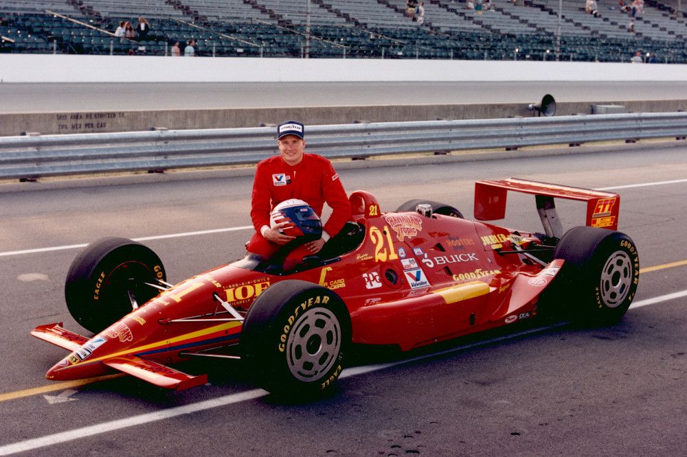 Buddy Lazier in 1993, Indianapolis
