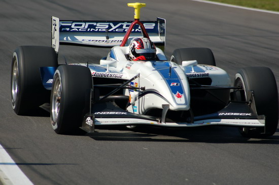 Oriol  Servia, Zolder