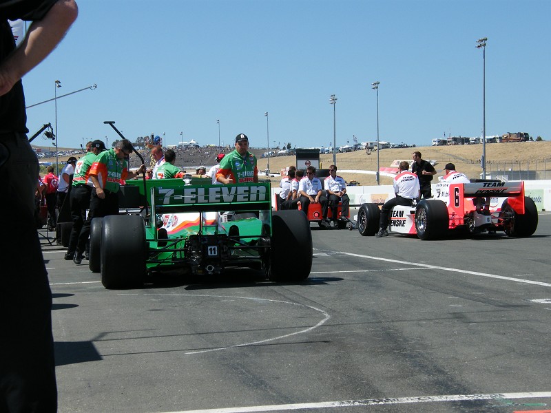 Tony Kanaan, Infineon Raceway