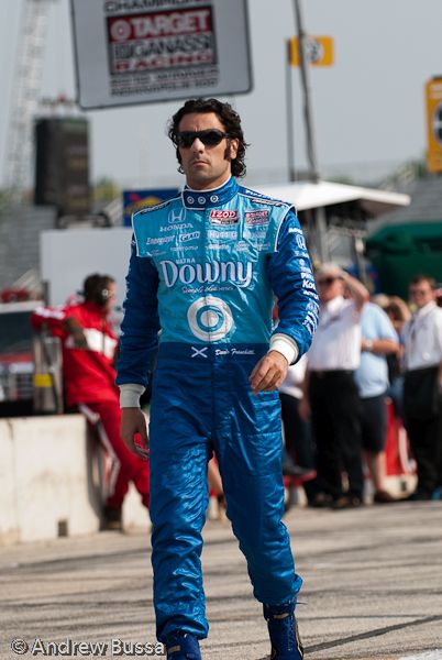 Dario Franchitti, Milwaukee Mile
