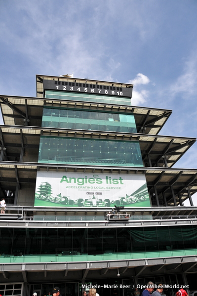 Indianapolis infield