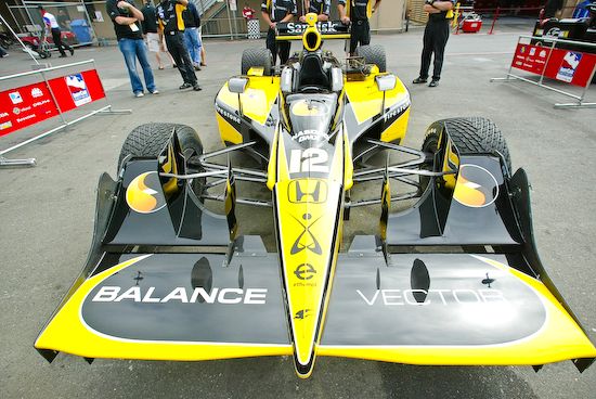 Tomas Scheckter, Infineon Raceway