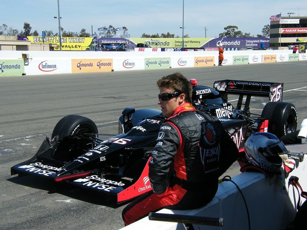 Marco Andretti, Infineon Raceway