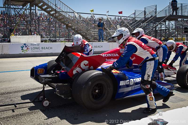 Graham Rahal, Long Beach