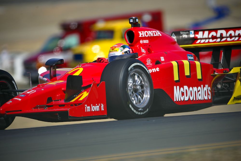 Justin Wilson, Infineon Raceway