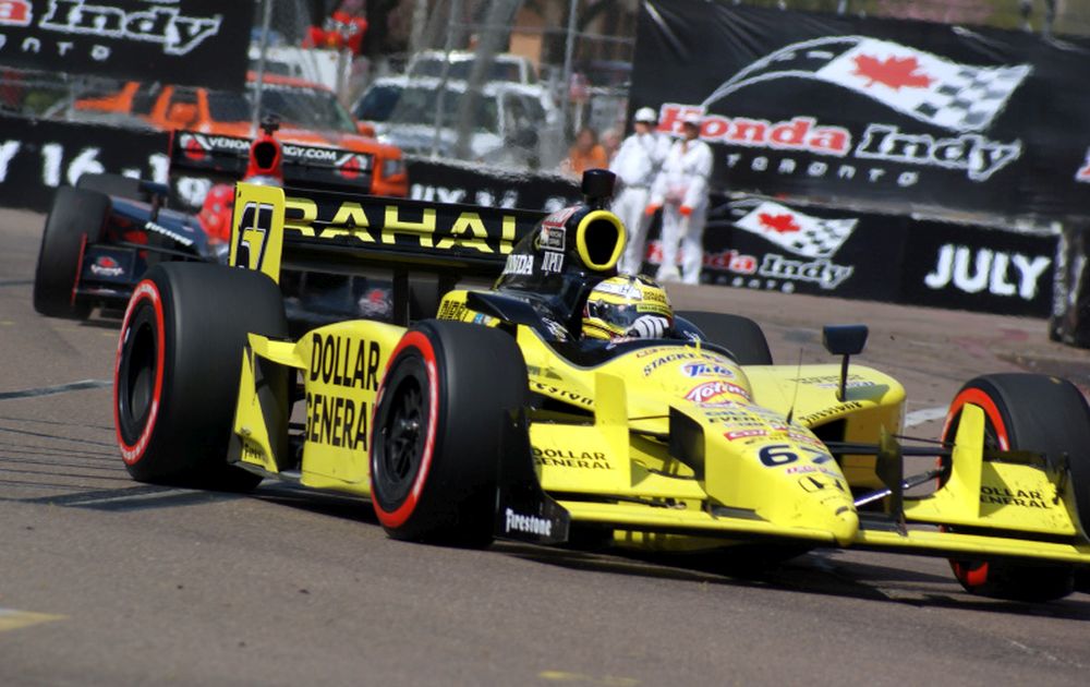 Graham Rahal, St. Petersburg