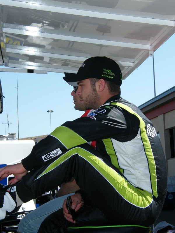 E.J. Viso, Infineon Raceway