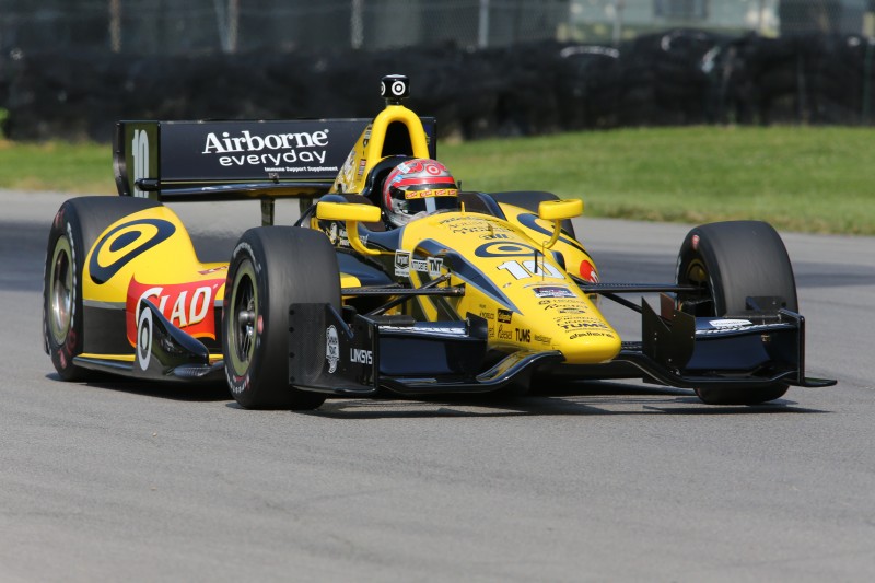 Tony Kanaan, Mid-Ohio