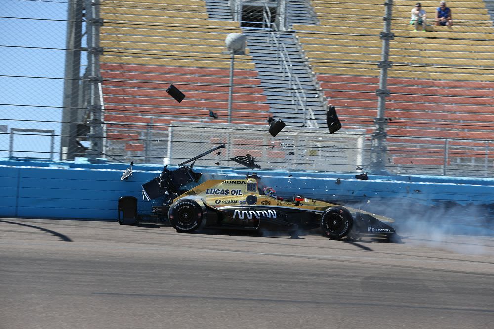 James Hinchcliffe, Phoenix