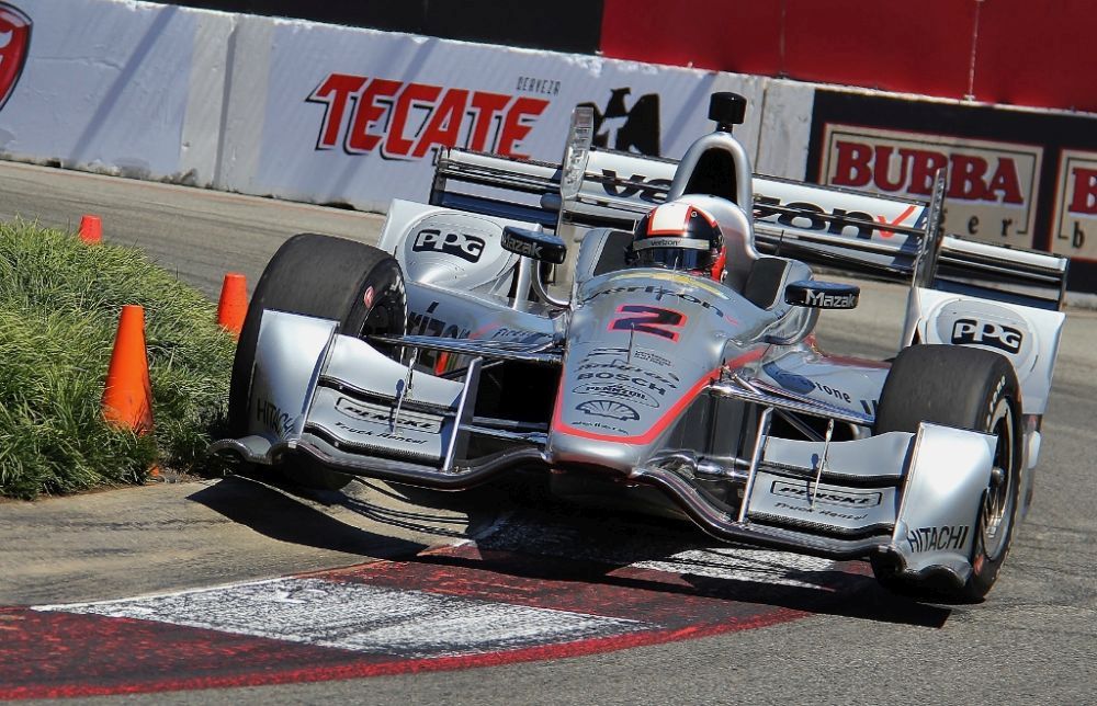 Juan Pablo Montoya, Long Beach