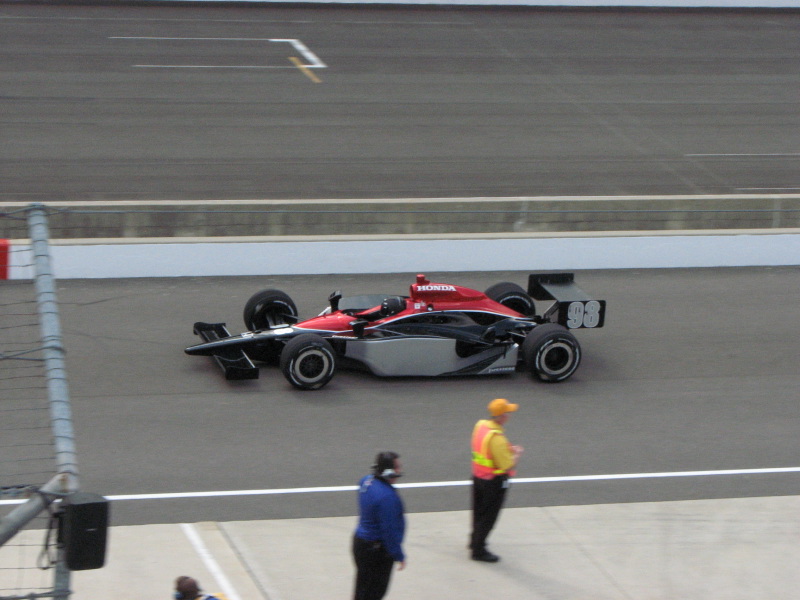 Stanton Barrett, Indianapolis