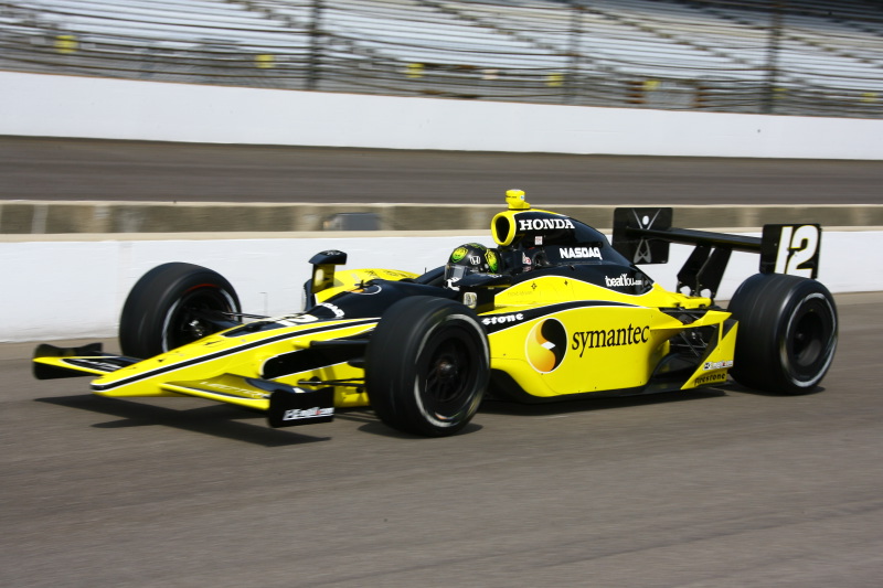 Tomas Scheckter, Indianapolis
