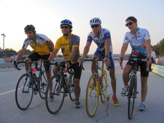 Jan  Heylen, Bruno  Junqueira, Katherine  Legge, Raphael  Matos, Road America