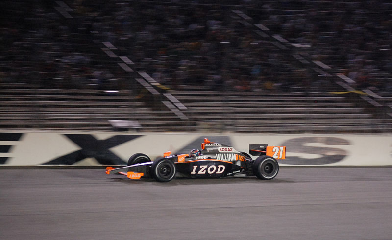 Ryan Hunter-Reay, Texas Speedway