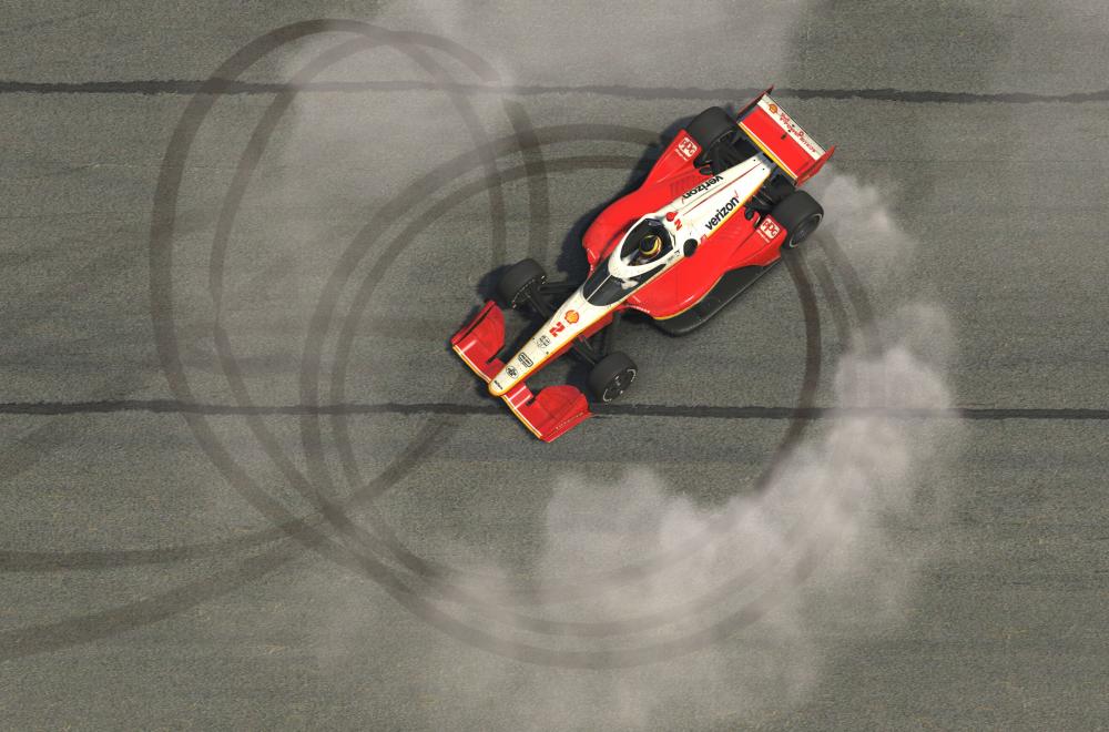 Scott McLaughlin viert zijn digitale zege