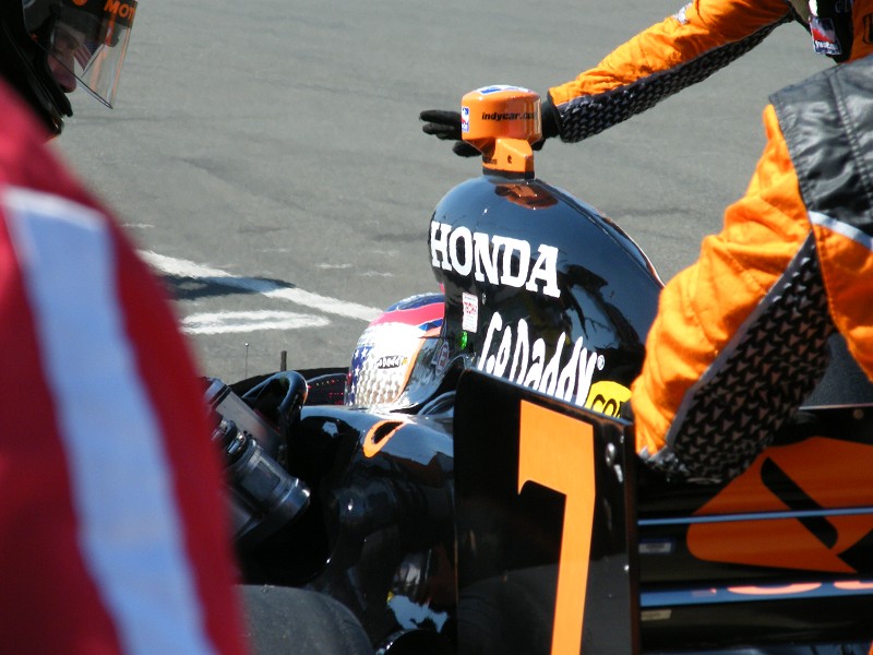 Danica Patrick, Infineon Raceway