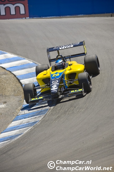 #26 Jonathan Bomarito, Laguna Seca