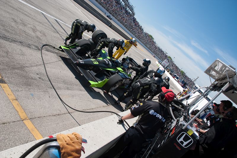 E.J. Viso, Milwaukee Mile