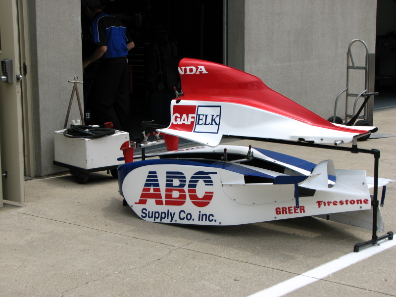 A.J. Foyt IV, Indianapolis
