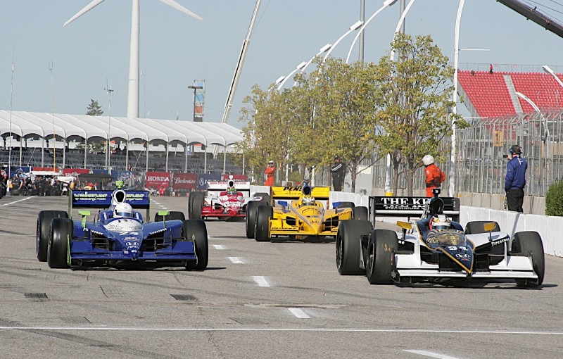 Alex Tagliani, Toronto