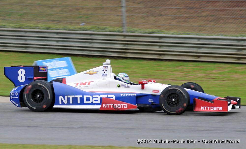 Ryan Briscoe, Barber Motorsports Park