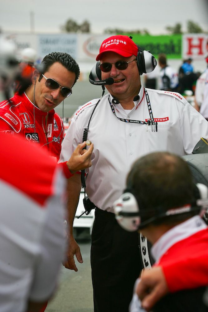 Helio Castroneves, Infineon Raceway
