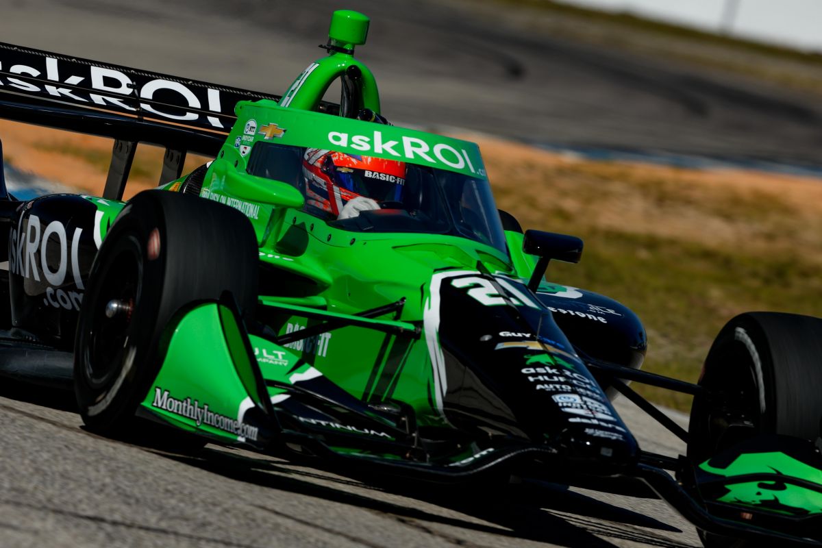 Rinus VeeKay, Sebring