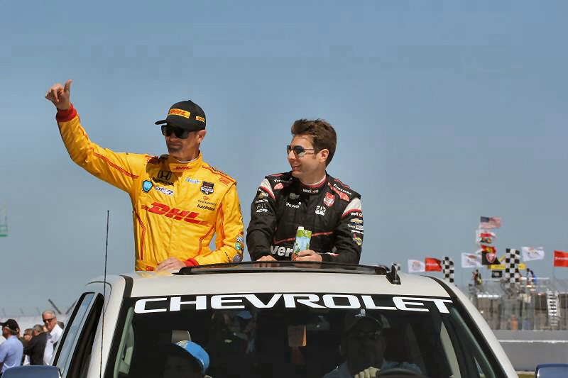 Ryan Hunter-Reay, St. Petersburg