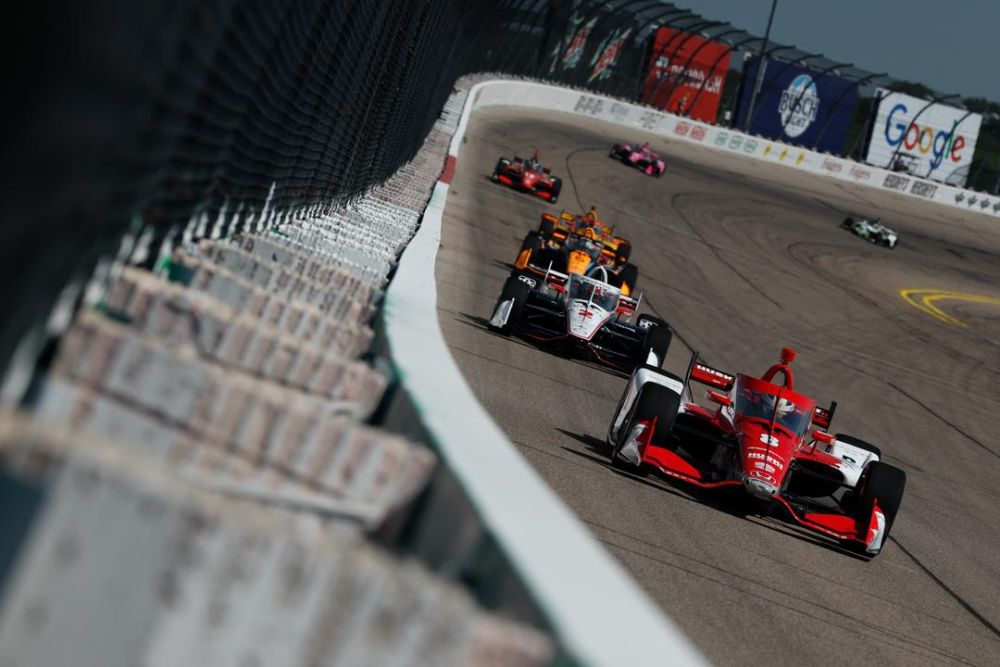 Marcus Ericsson, Iowa Speedway
