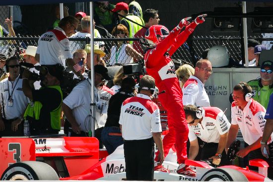 Helio Castroneves, Infineon Raceway