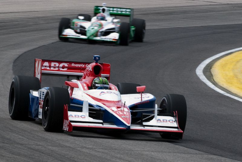 Tony Kanaan, Paul Tracy, Milwaukee Mile