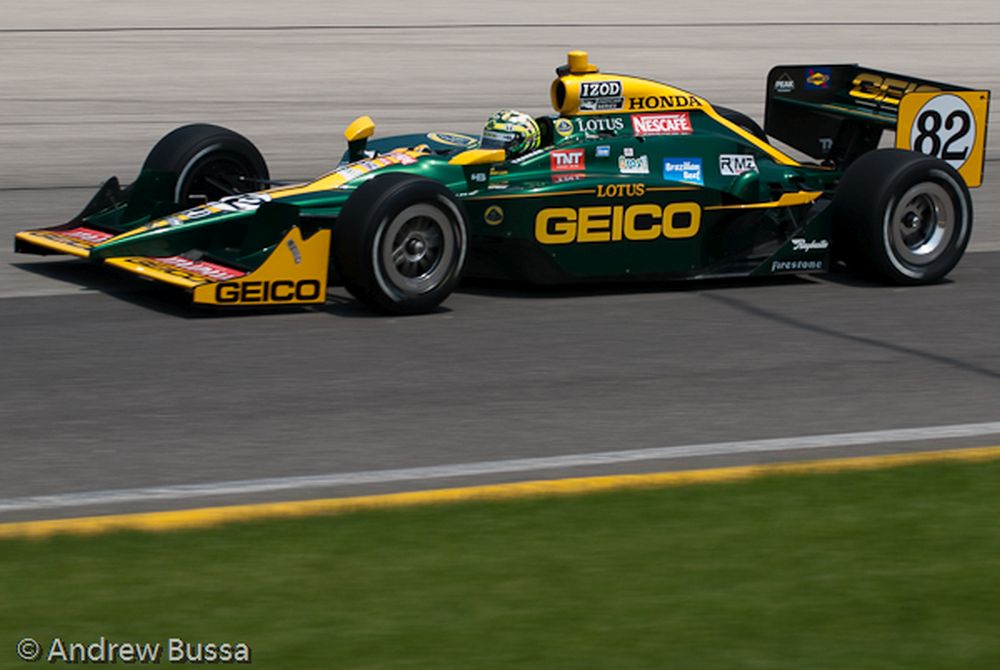 Tony Kanaan, Milwaukee Mile