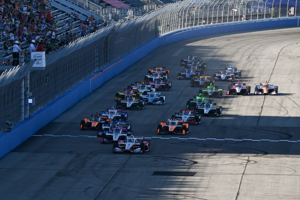 Scott McLaughlin, Milwaukee Mile