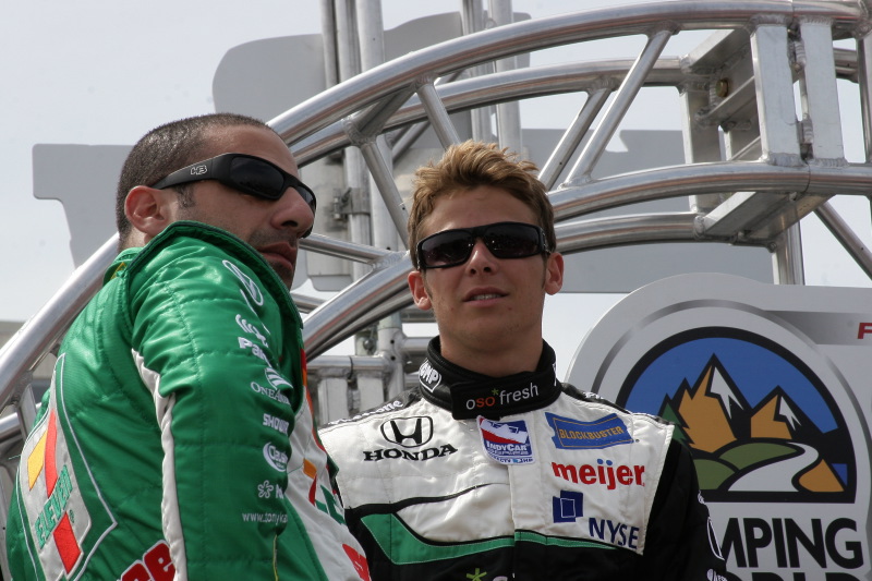 Marco Andretti, Tony Kanaan, Watkins Glen