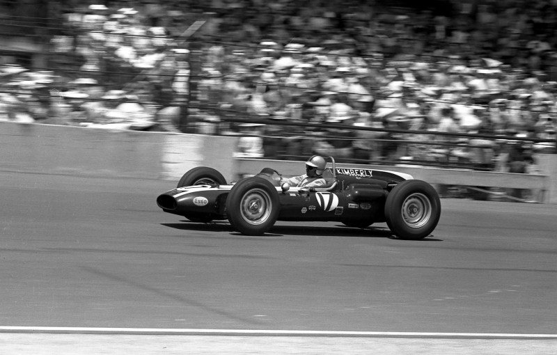 Jack Brabham, Indianapolis in 1961