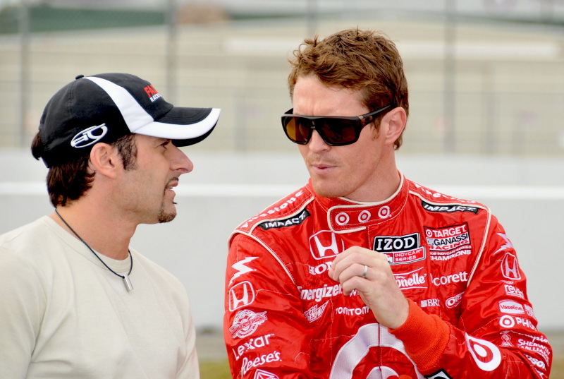 Scott Dixon, Alex Tagliani, St. Petersburg