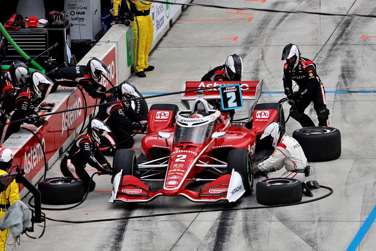 Josef Newgarden, Detroit