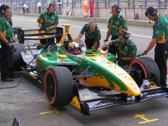 Will  Power, Zolder