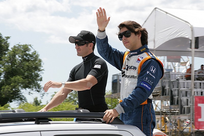Raphael Matos, Tomas Scheckter, Toronto
